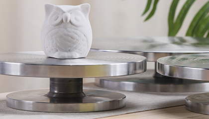 不銹鋼雙面轉盤(pán)