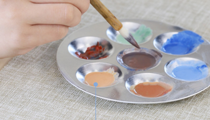 鋁制顏料釉料調色盤(pán)