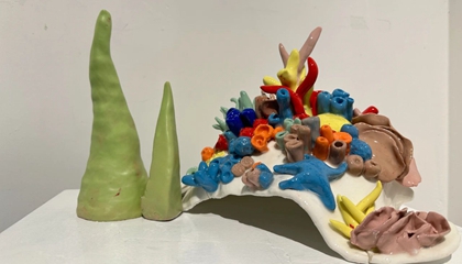 第三屆山東當代陶瓷藝術(shù)大展暨第二屆青少年陶瓷藝術(shù)大展今日開(kāi)幕